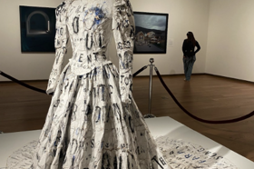 Group of people celebrating on stage