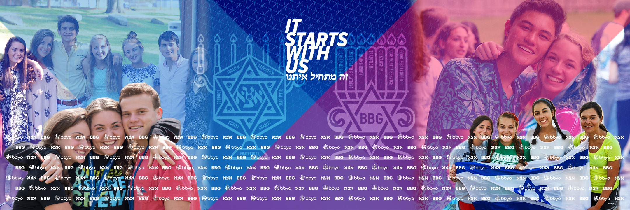 Group of people celebrating on stage