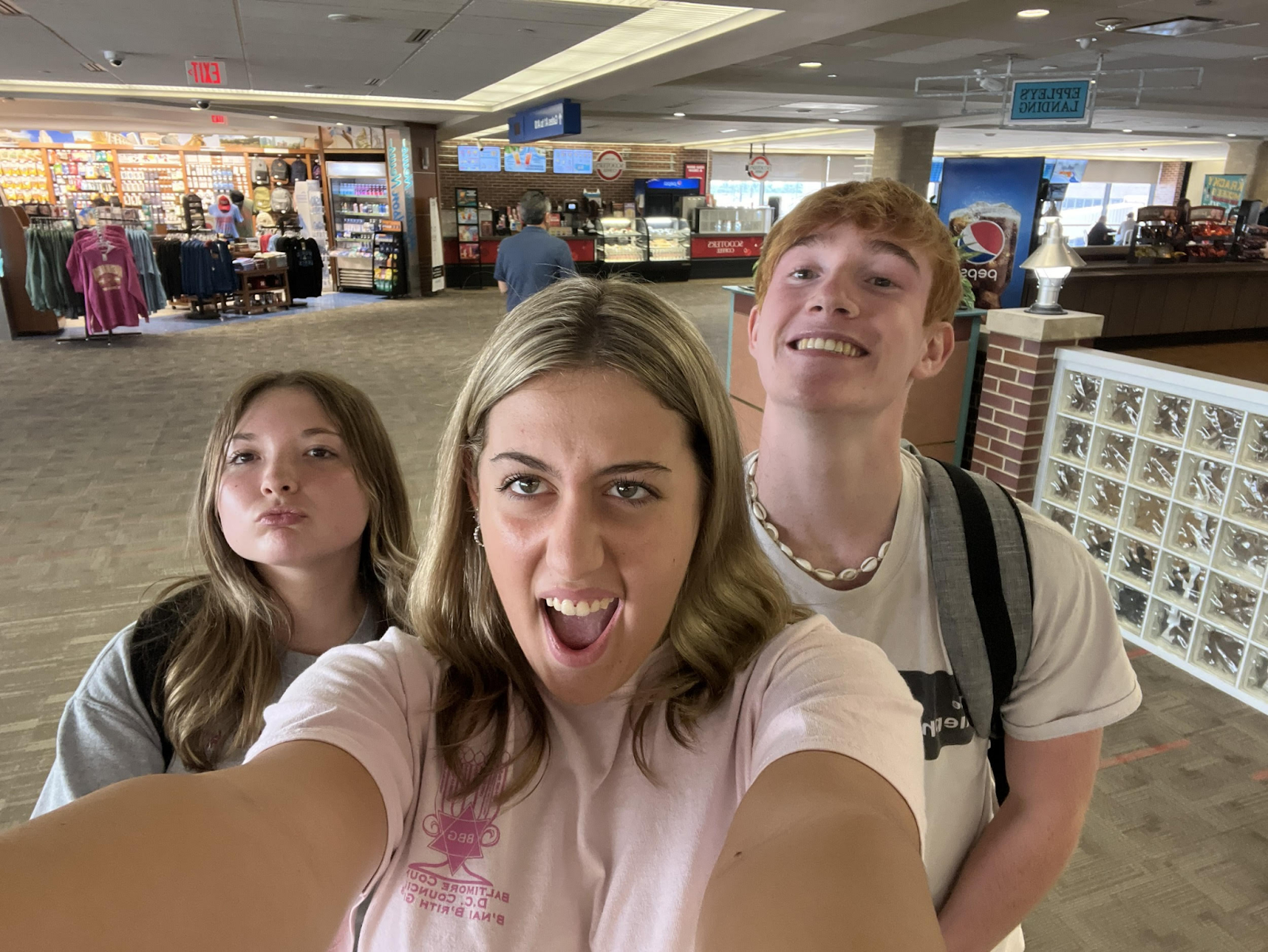Group of people celebrating on stage