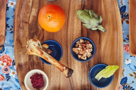 Group of people celebrating on stage