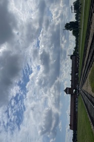 Group of people celebrating on stage