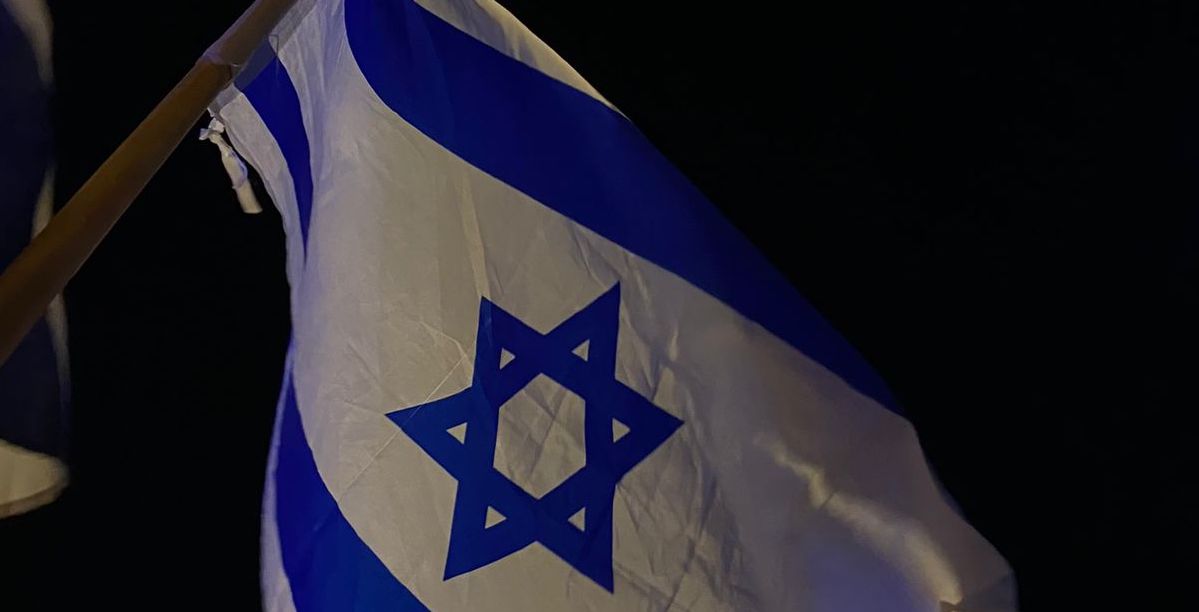 Group of people celebrating on stage