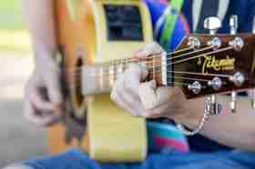 Group of people celebrating on stage