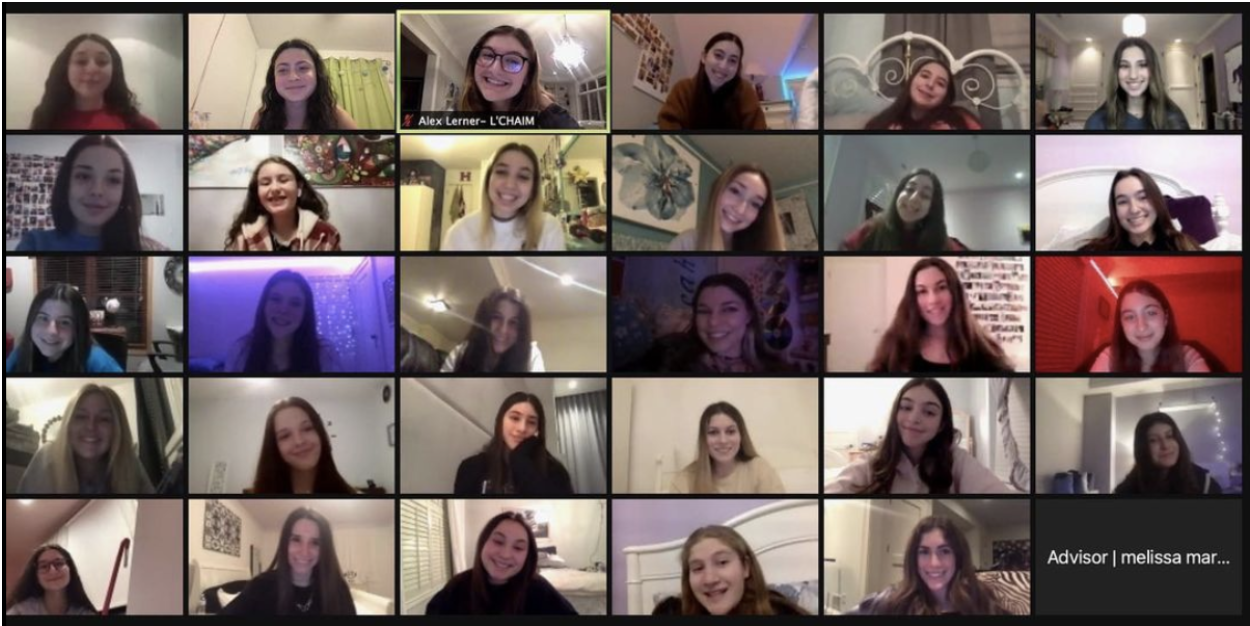 Group of people celebrating on stage