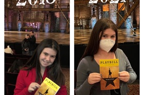 Group of people celebrating on stage