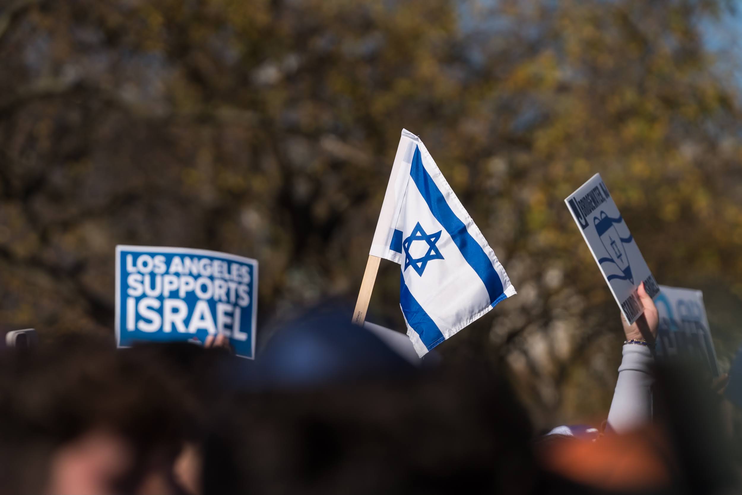 Group of people celebrating on stage