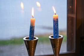 Group of people celebrating on stage
