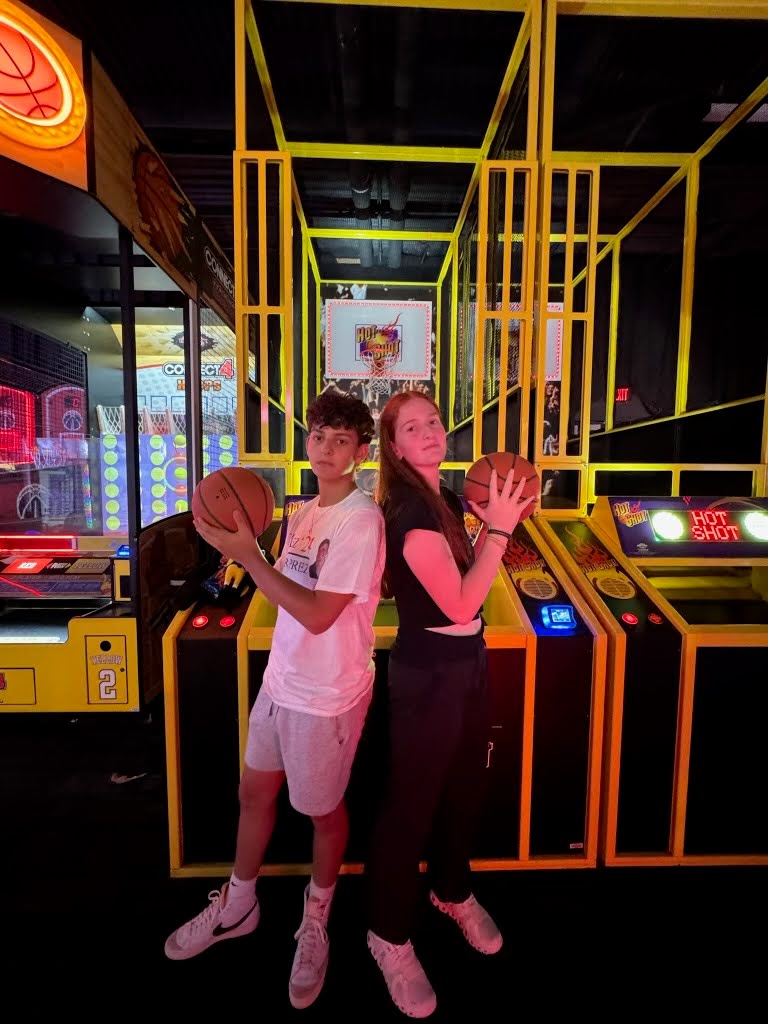 Group of people celebrating on stage