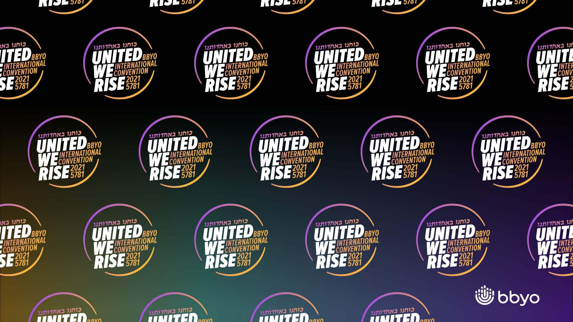 Group of people celebrating on stage