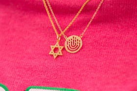 Group of people celebrating on stage