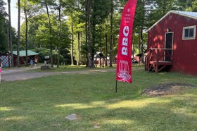 Group of people celebrating on stage
