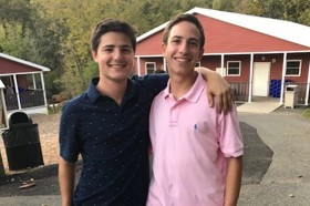 Group of people celebrating on stage