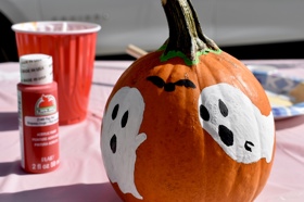 Group of people celebrating on stage