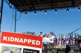 Group of people celebrating on stage