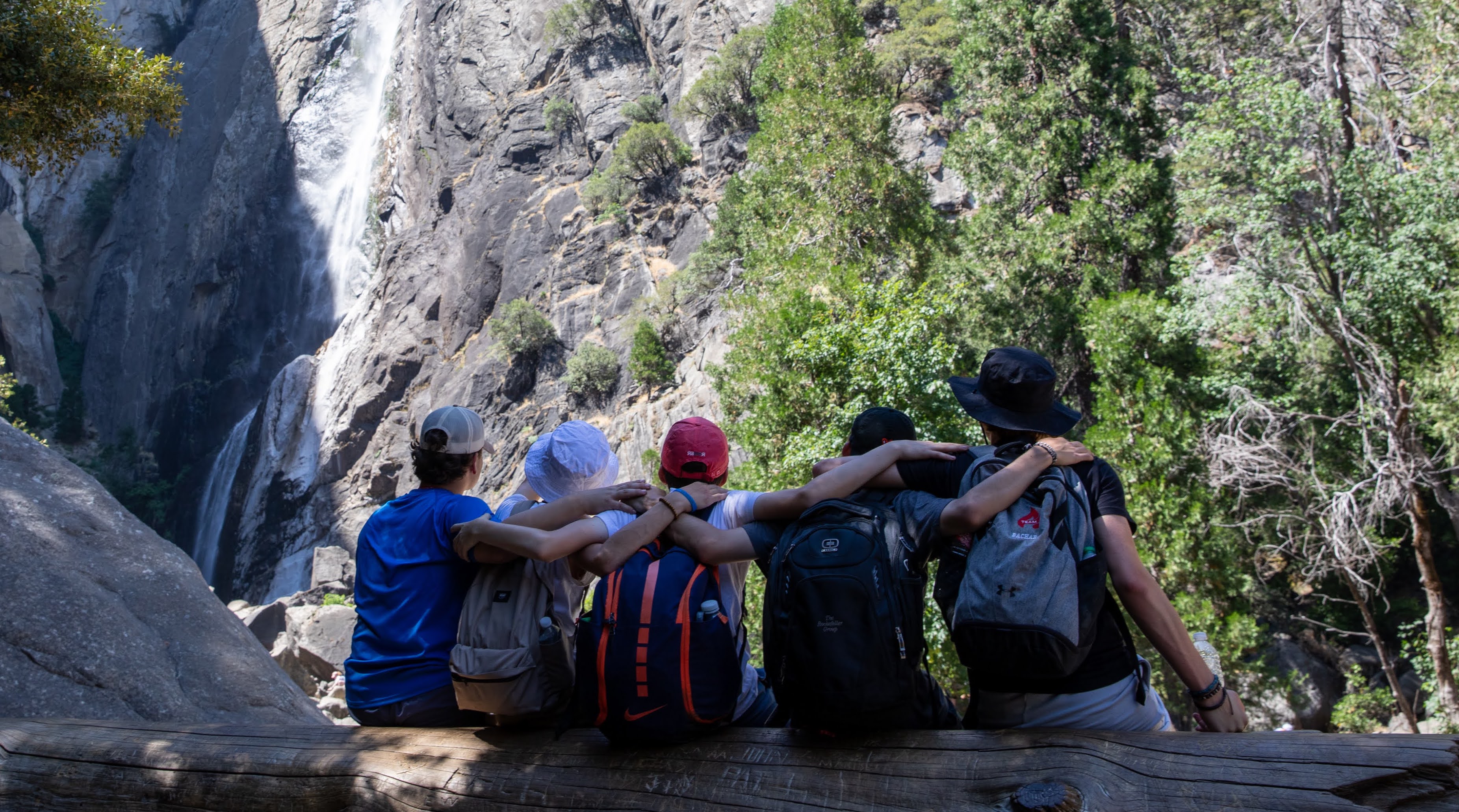 Group of people celebrating on stage