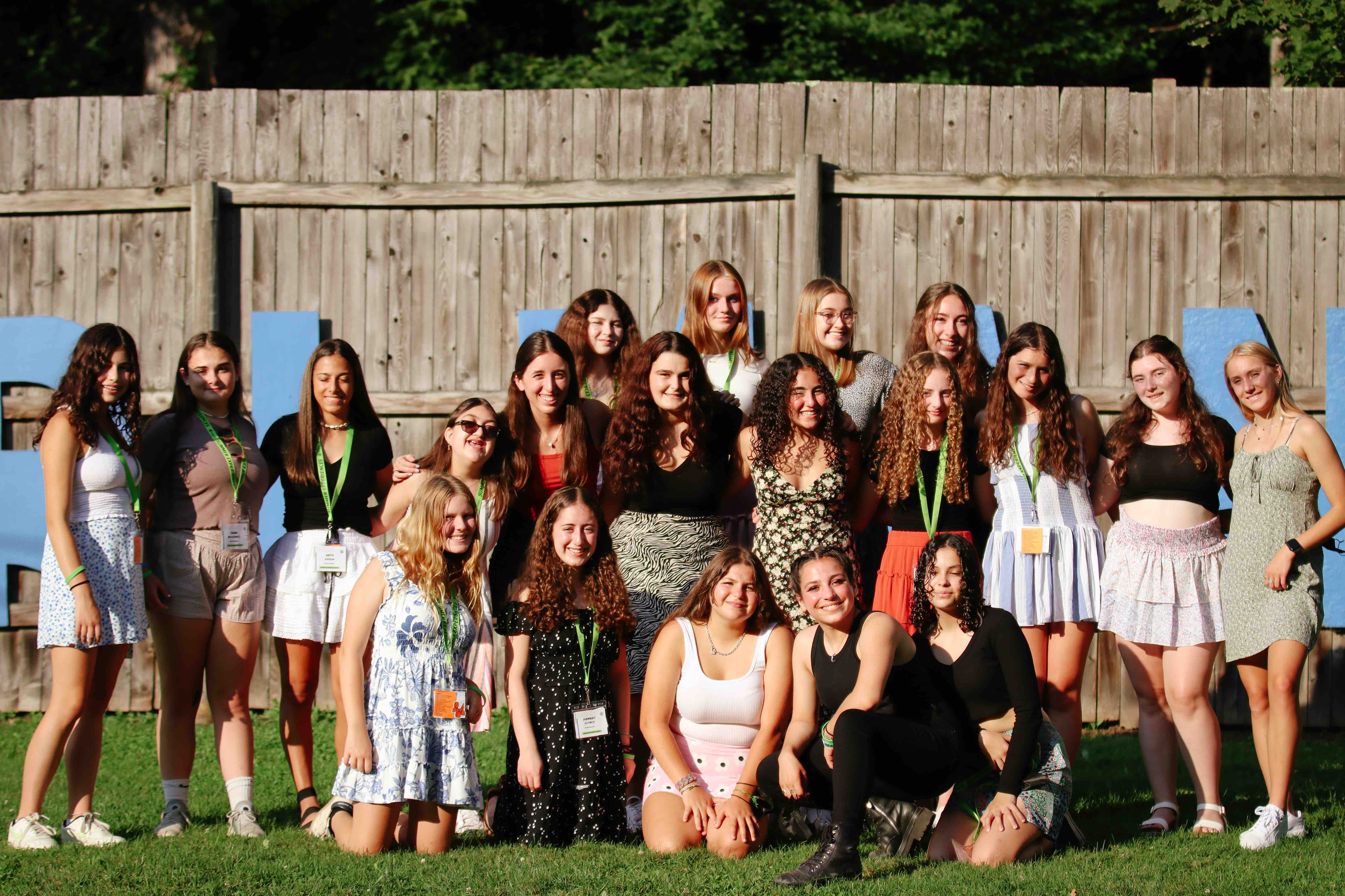 Group of people celebrating on stage