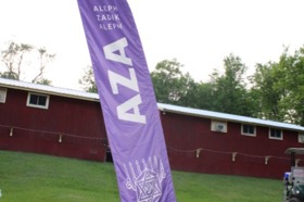 Group of people celebrating on stage