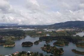 Group of people celebrating on stage