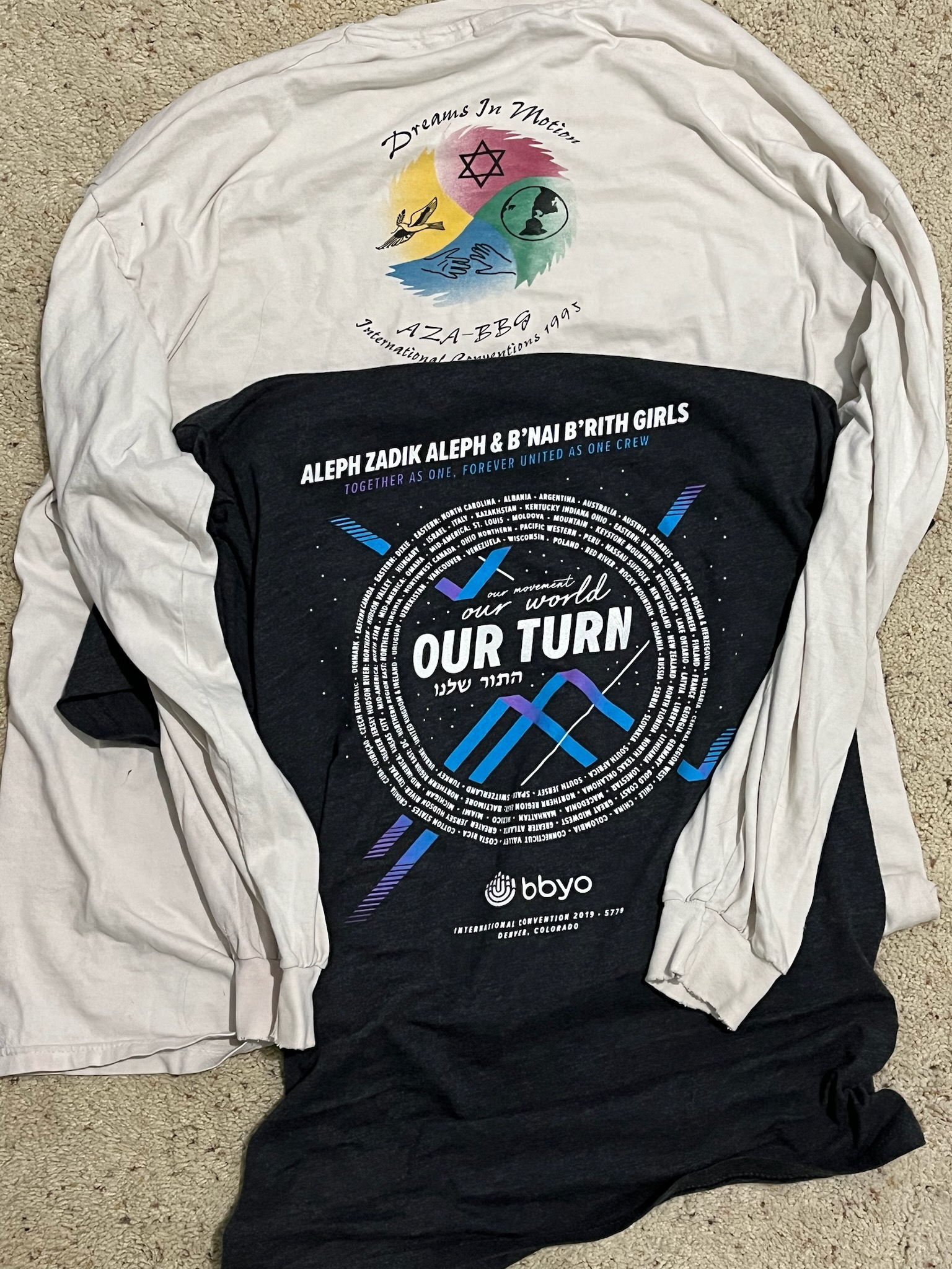 Group of people celebrating on stage