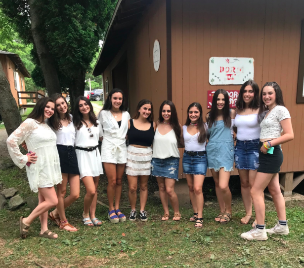 Group of people celebrating on stage