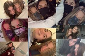 Group of people celebrating on stage