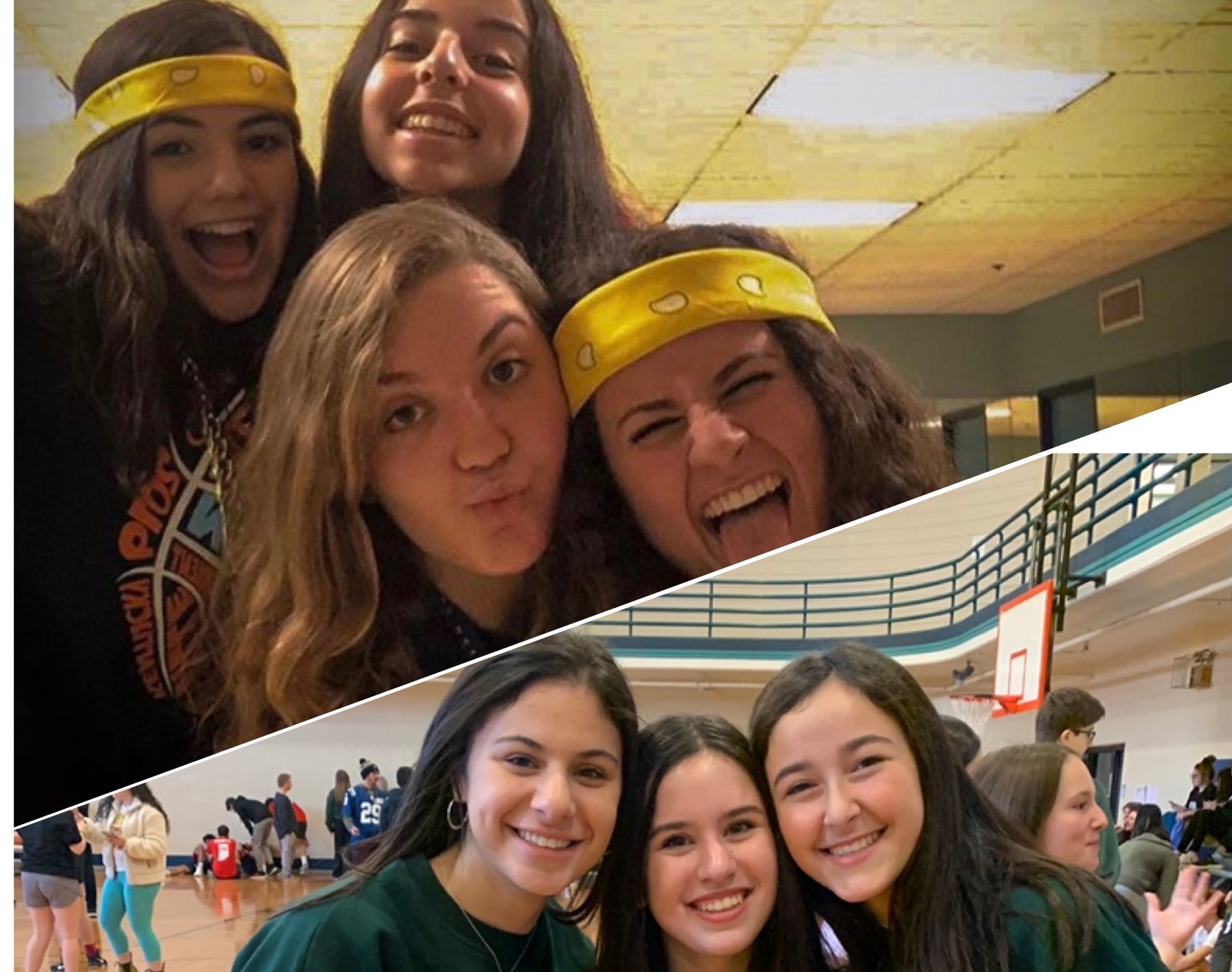 Group of people celebrating on stage