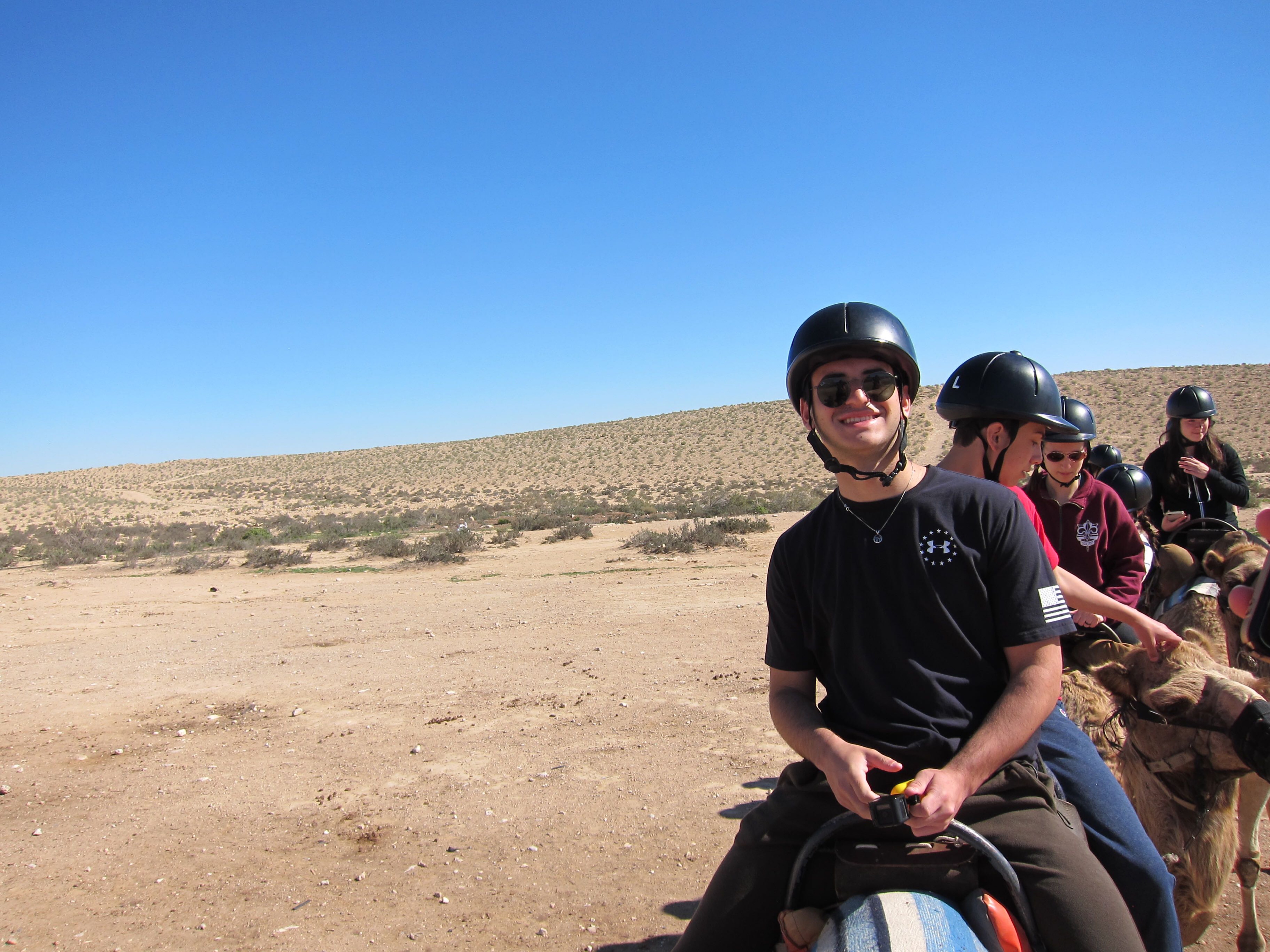 Group of people celebrating on stage