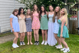 Group of people celebrating on stage