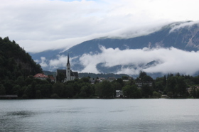 Group of people celebrating on stage
