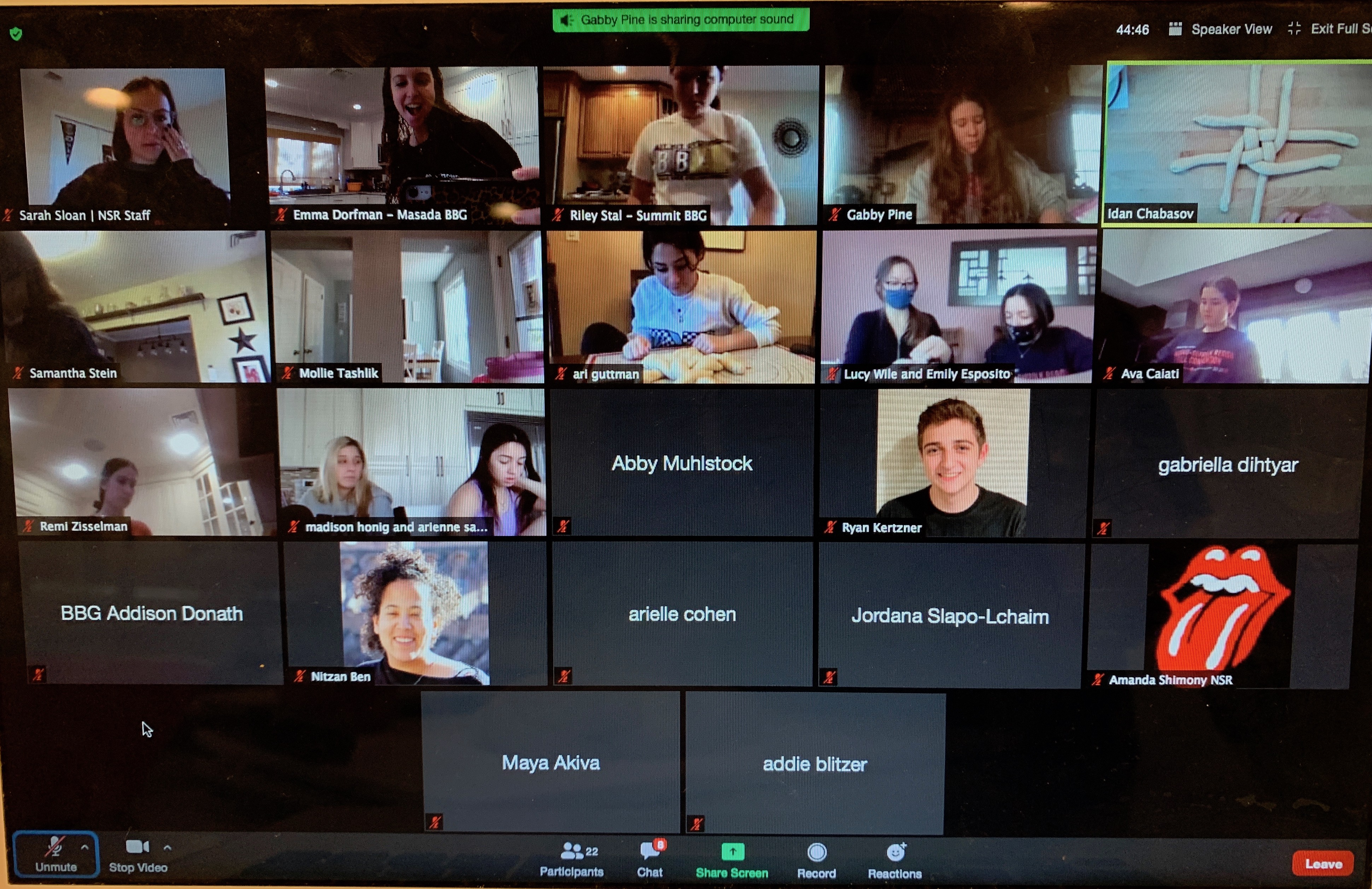 Group of people celebrating on stage