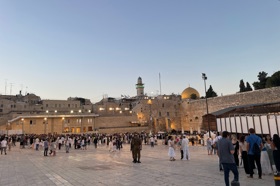 Group of people celebrating on stage