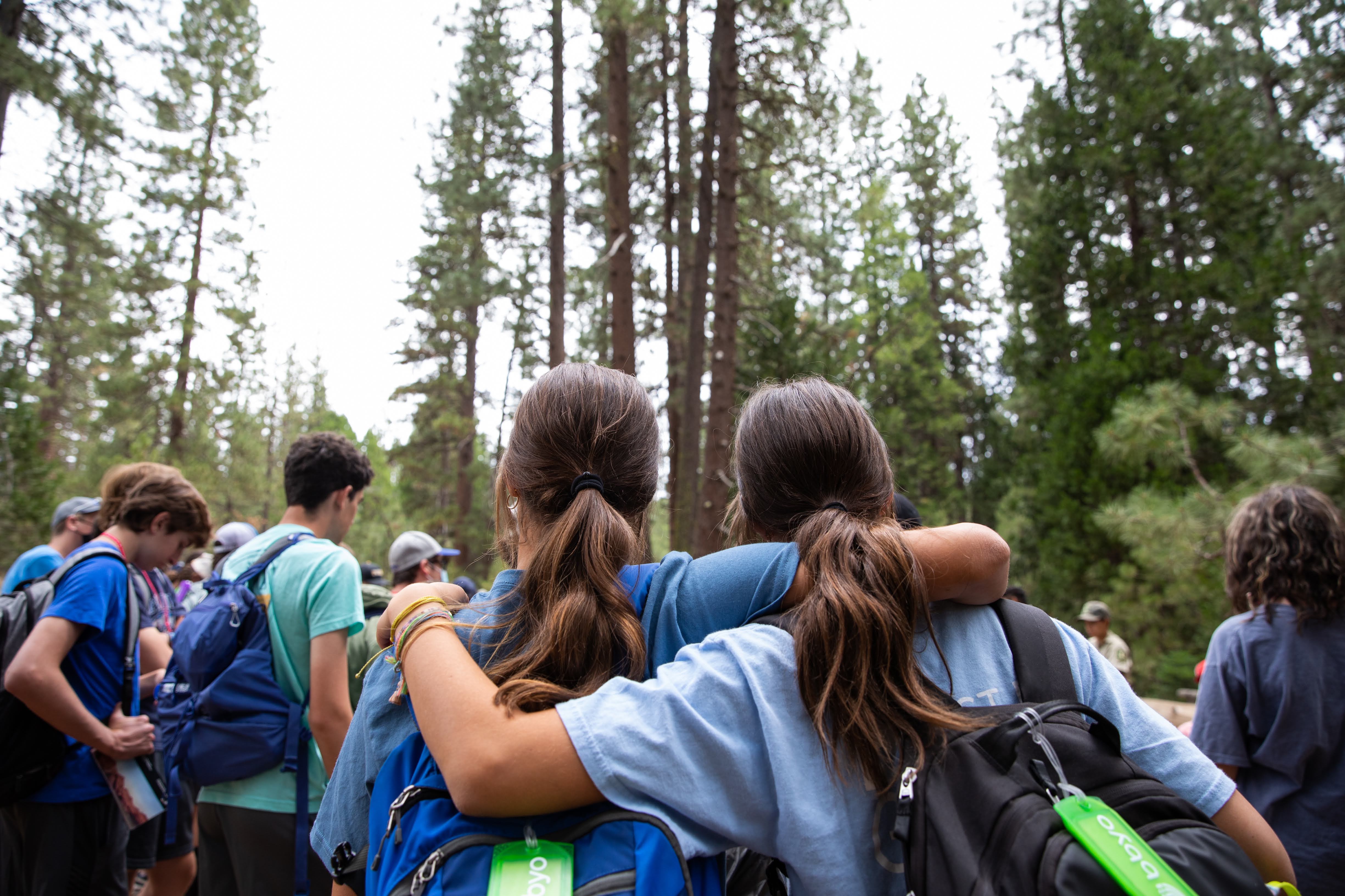 Group of people celebrating on stage