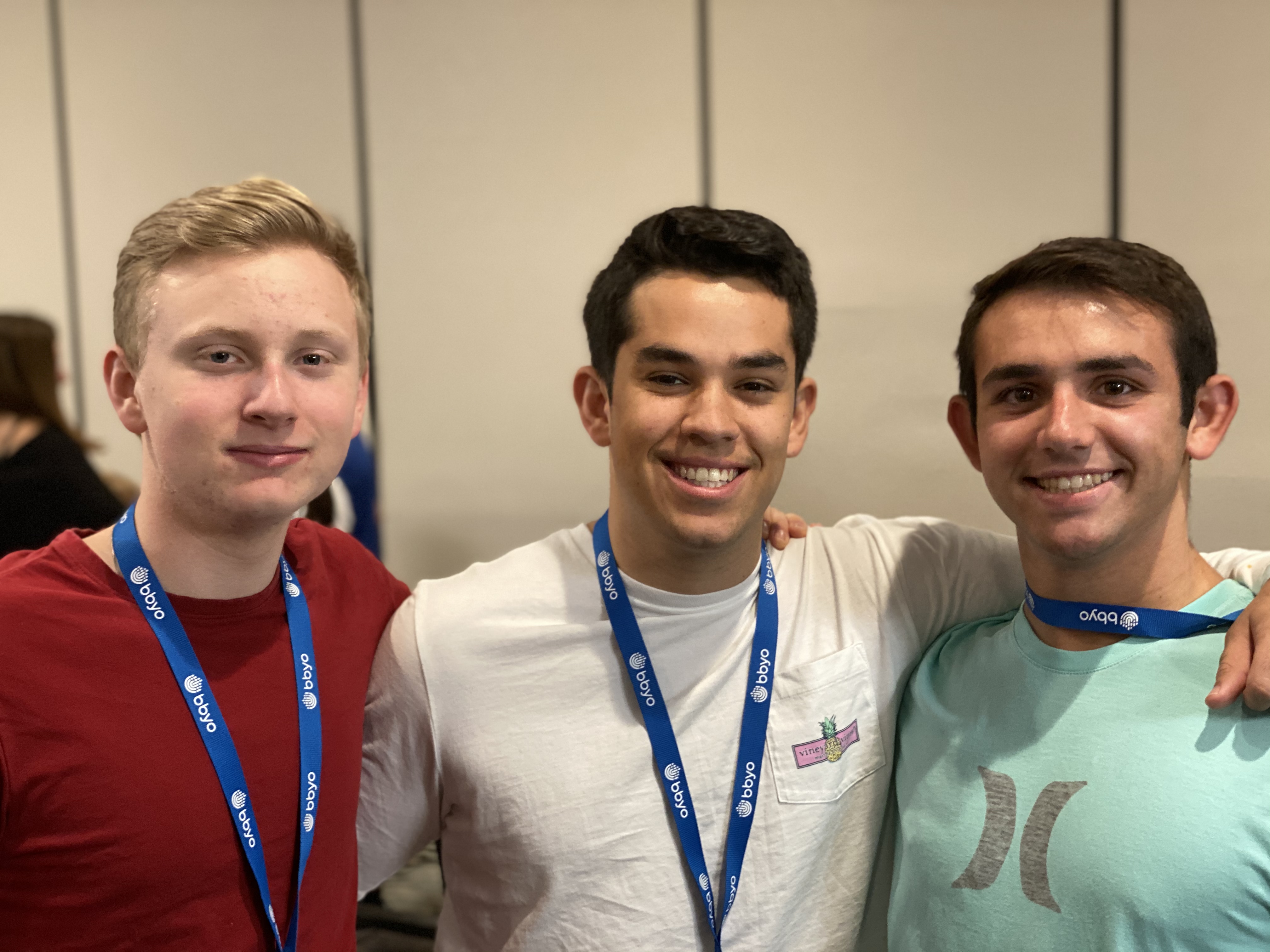 Group of people celebrating on stage