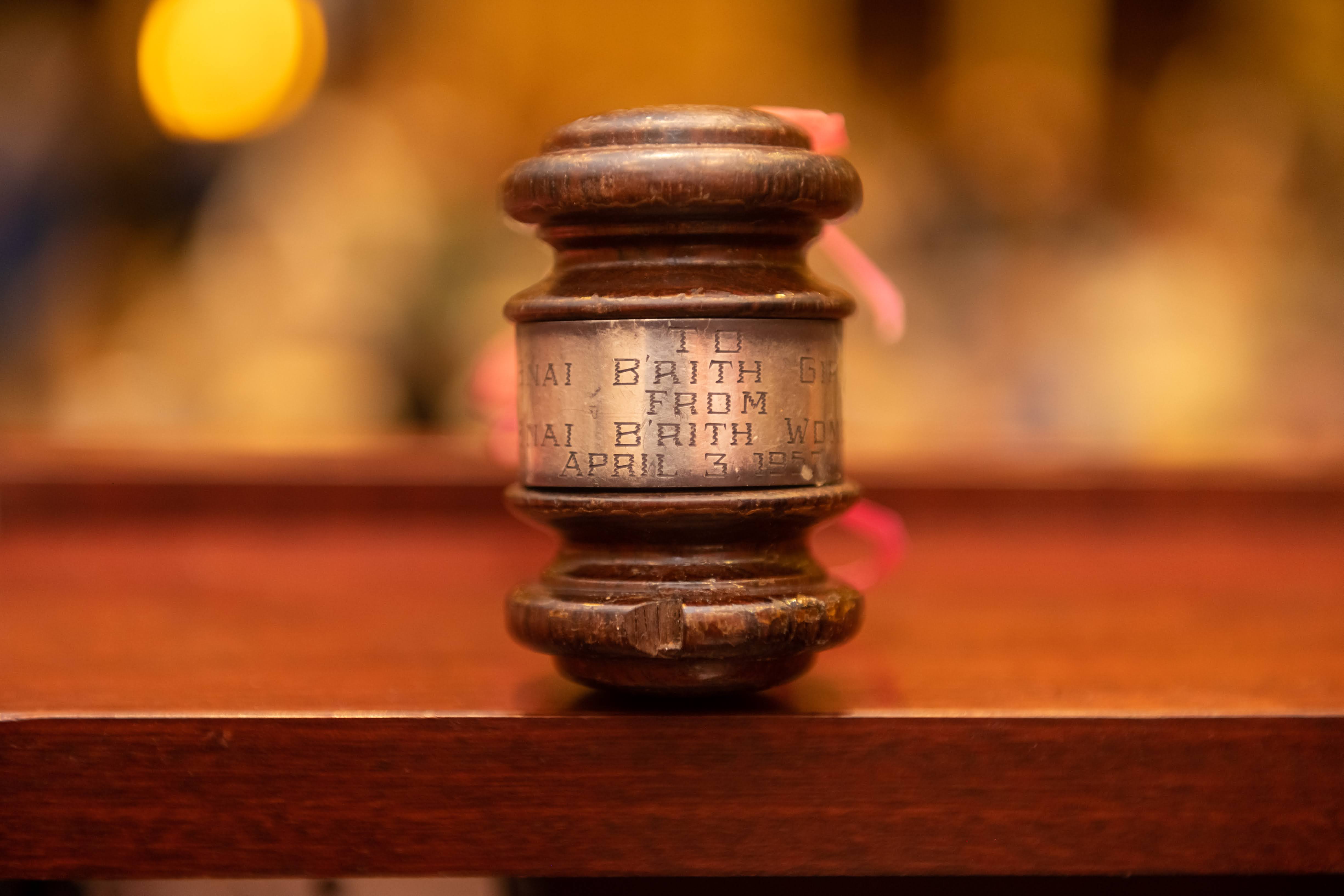 Group of people celebrating on stage