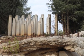 Group of people celebrating on stage