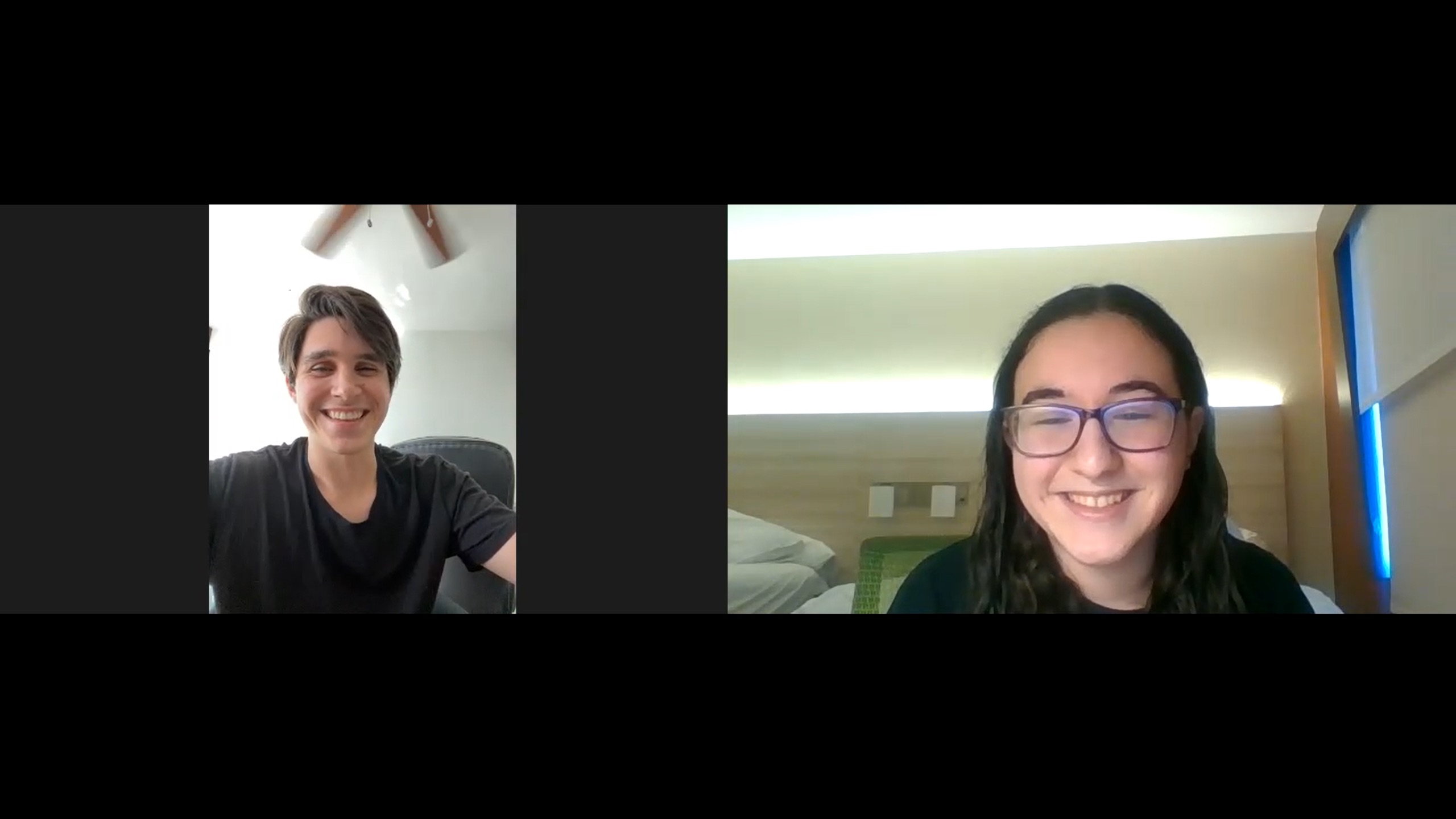 Group of people celebrating on stage