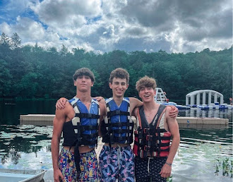 Group of people celebrating on stage