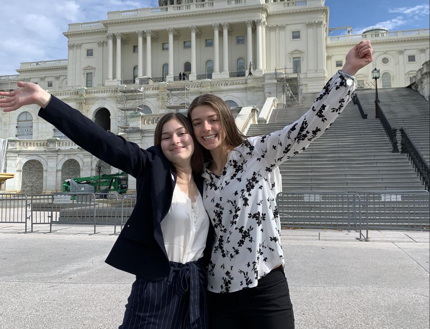 Group of people celebrating on stage