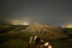Group of people celebrating on stage