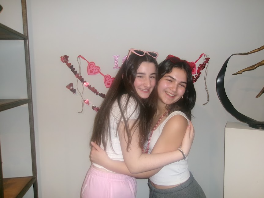 Group of people celebrating on stage