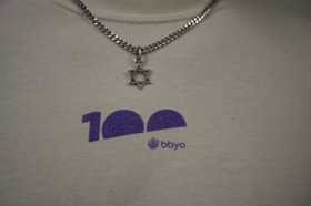 Group of people celebrating on stage