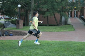 Group of people celebrating on stage