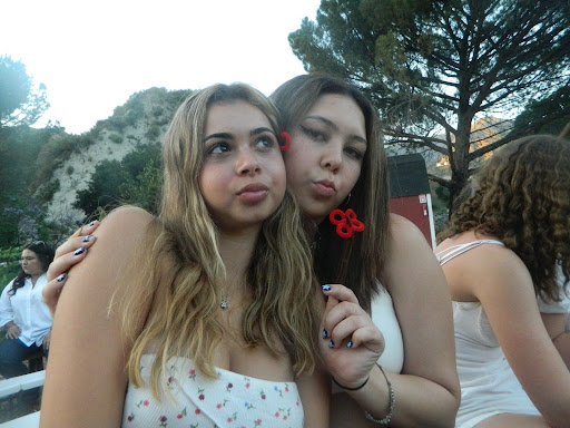 Group of people celebrating on stage