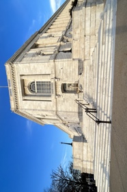 Group of people celebrating on stage