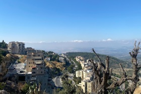 Group of people celebrating on stage