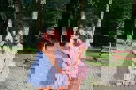 Group of people celebrating on stage