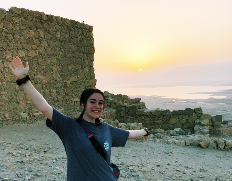 Group of people celebrating on stage
