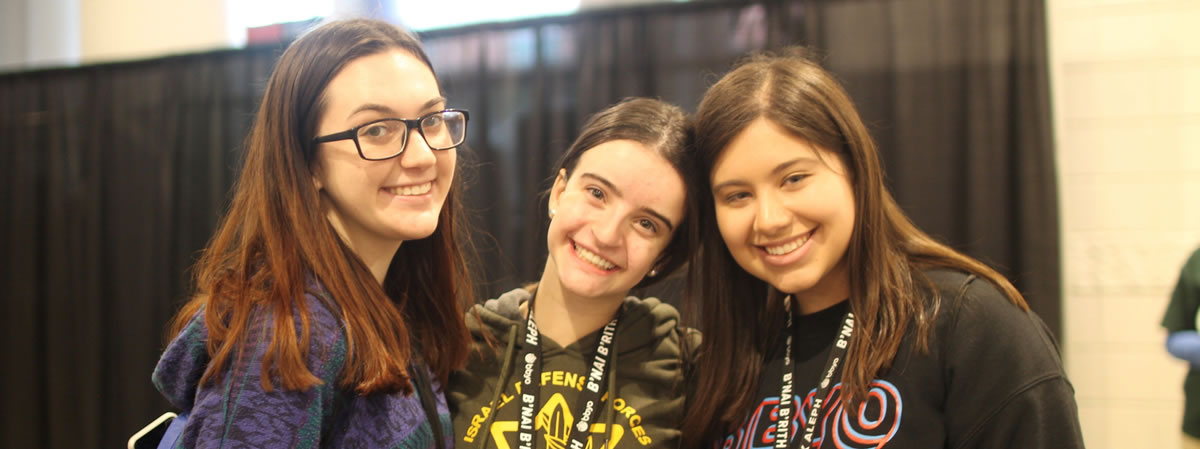 Group of people celebrating on stage