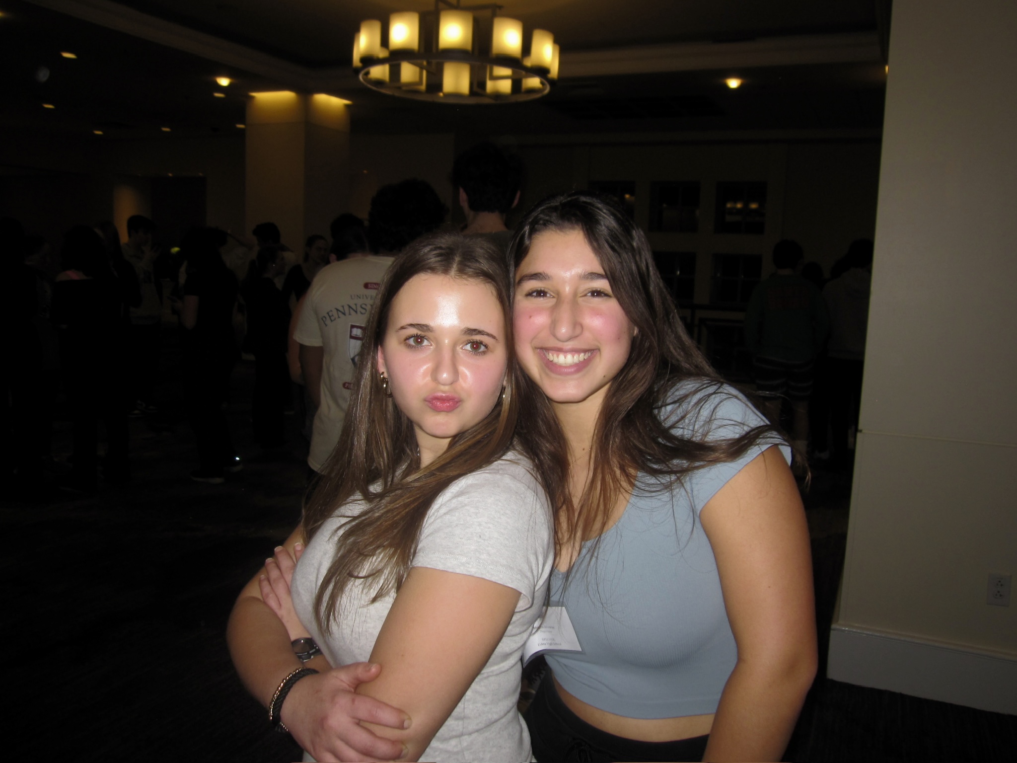 Group of people celebrating on stage