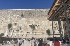 Group of people celebrating on stage